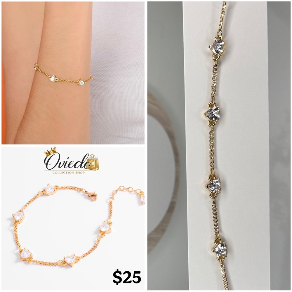 Gold and Silver Women's Bracelet